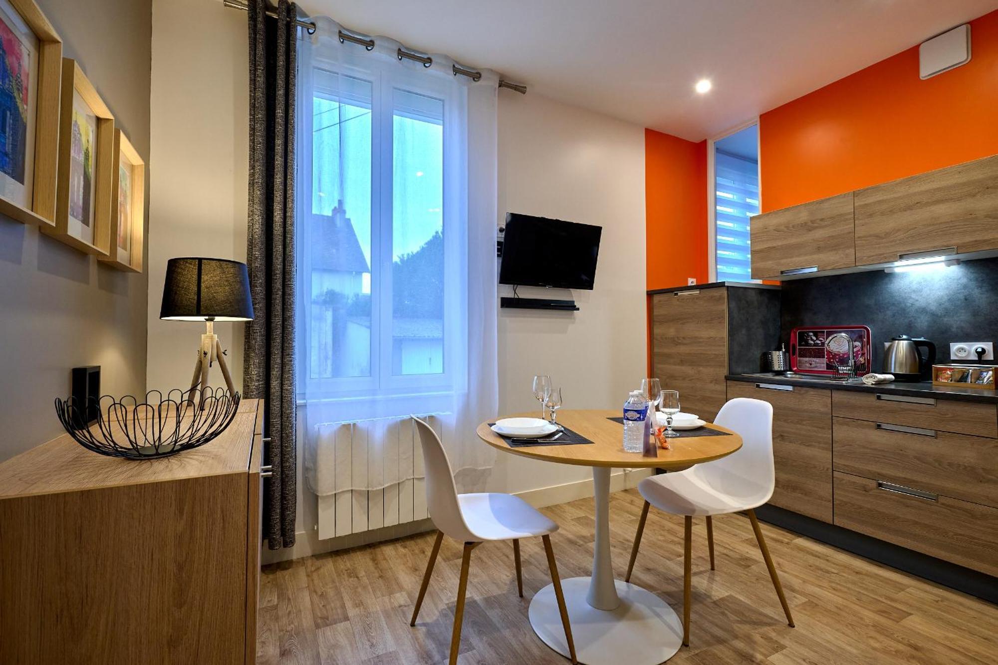 Le Faidherbe Style Appart' Hotel - Wifi Gratuit - Parking Gratuit Calme Et Lumineux Nevers Zewnętrze zdjęcie