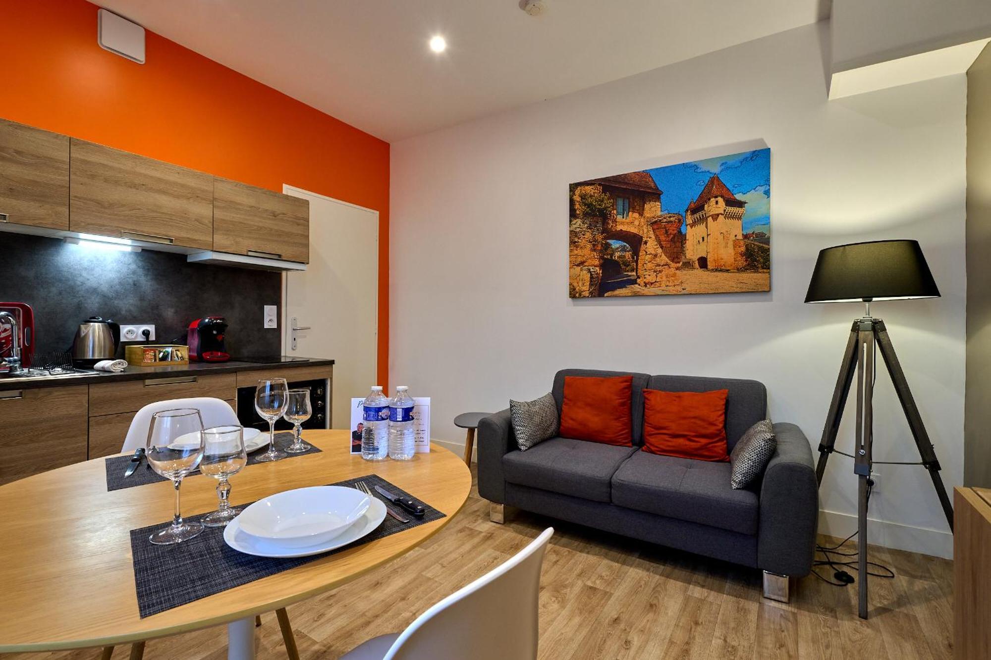 Le Faidherbe Style Appart' Hotel - Wifi Gratuit - Parking Gratuit Calme Et Lumineux Nevers Zewnętrze zdjęcie