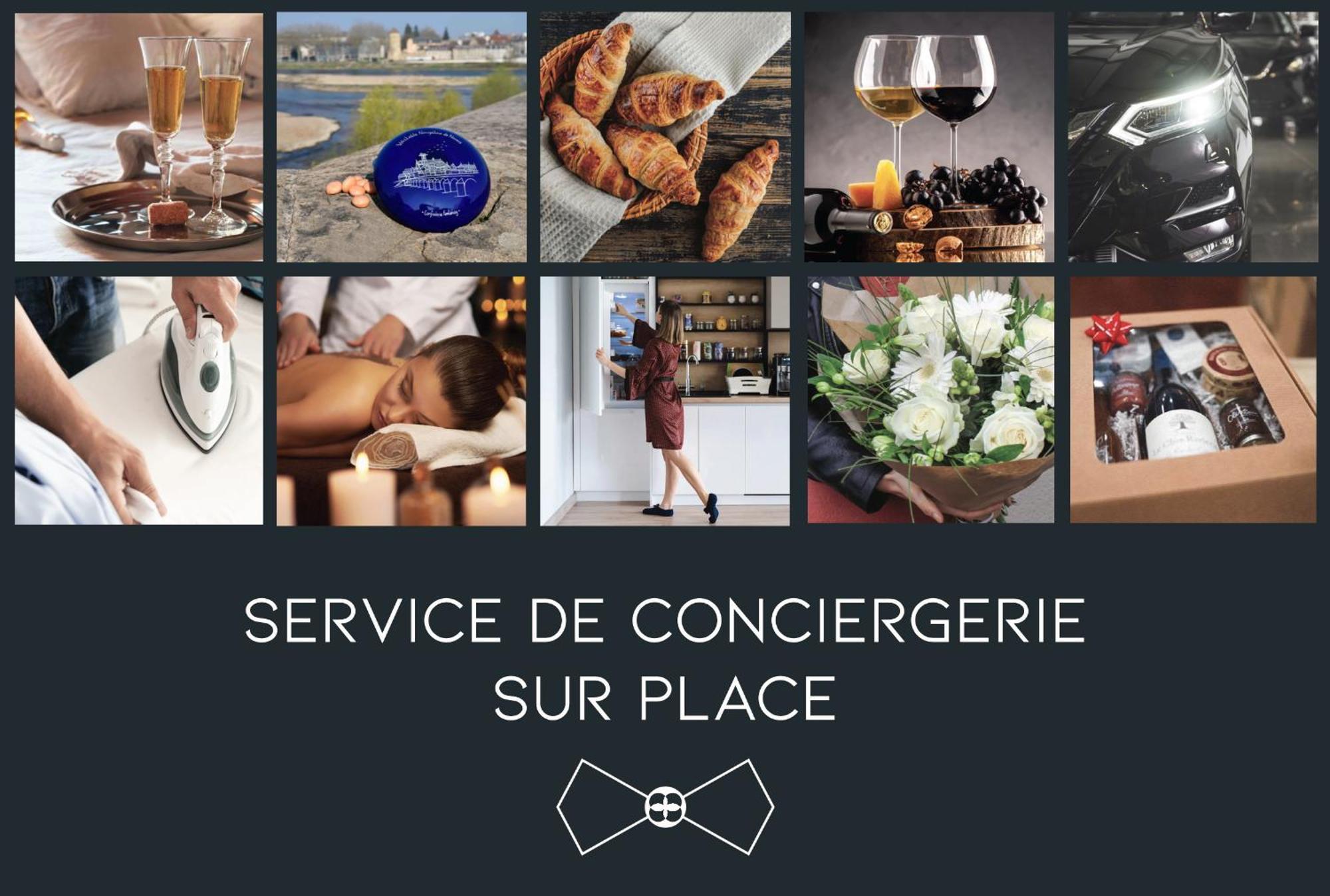Le Faidherbe Style Appart' Hotel - Wifi Gratuit - Parking Gratuit Calme Et Lumineux Nevers Zewnętrze zdjęcie